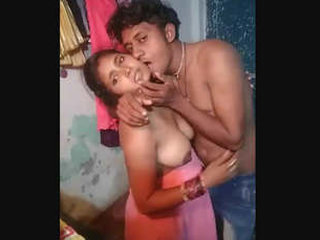 Sanjana and her partner perform live on camera for the world to see