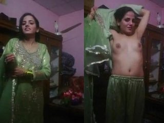 Bhabi wife gives a blowjob to her husband and rides him in a satisfying video