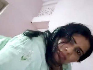 Rural Indian bhabhi takes control in bed