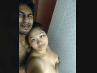 Desi couple gets naughty in hotel room with BJ and fucking