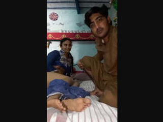 Wife enjoys hardcore sex with her ex-lover