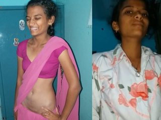 Teen girl from Andhra Pradesh masturbates frigidly