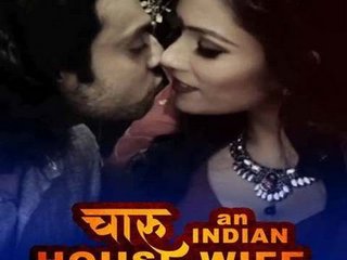 Charu's Indian housewife fantasy comes to life in this steamy video