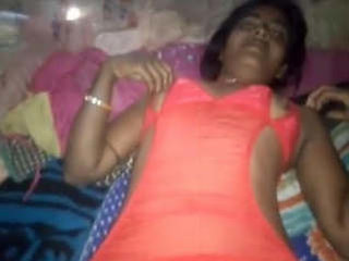Desi Bhabhi caught in the act of being naked