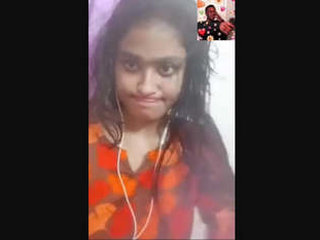 Desi girl flaunts her body in village show