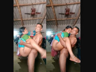 Bhabhi and Devar's steamy affair in a rural setting