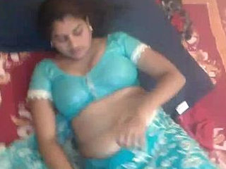 Desi wife stripping and masturbating on camera