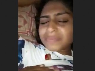 Bhabi's erotic oral and vaginal experience