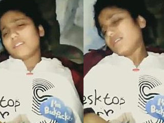 Lahore's hottest teen babe gets down and dirty with her boyfriend