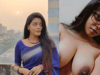 Indian girl gives a sensual blowjob in part 2 of this video