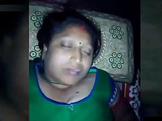 Indian wife gets surprised by husband's sexual advances