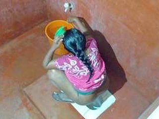 Desi couple's pee and spit play video