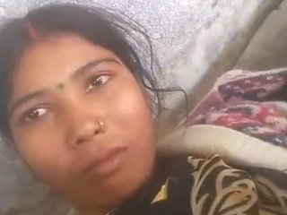 Shaved pussy gets pounded in village video