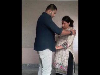 Indian bhabhi gives a sensual blowjob to her devar