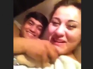 Indian man and foreigner prostitute in a steamy encounter